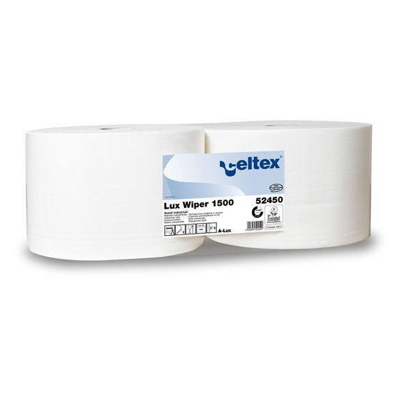 Bobine d’essuyage blanche 22,5 X 30cm Bobine d’essuyage blanche 22,5 X 30cm