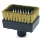 Brosse laiton rectangulaire