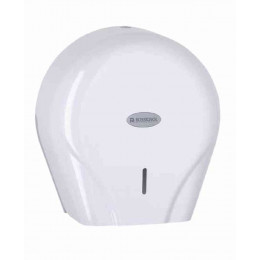 Distributeur papier toilette mini jumbo EVADIS blanc : HPI34