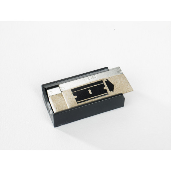 Grattoir de poche grip caoutchouc::Moerman