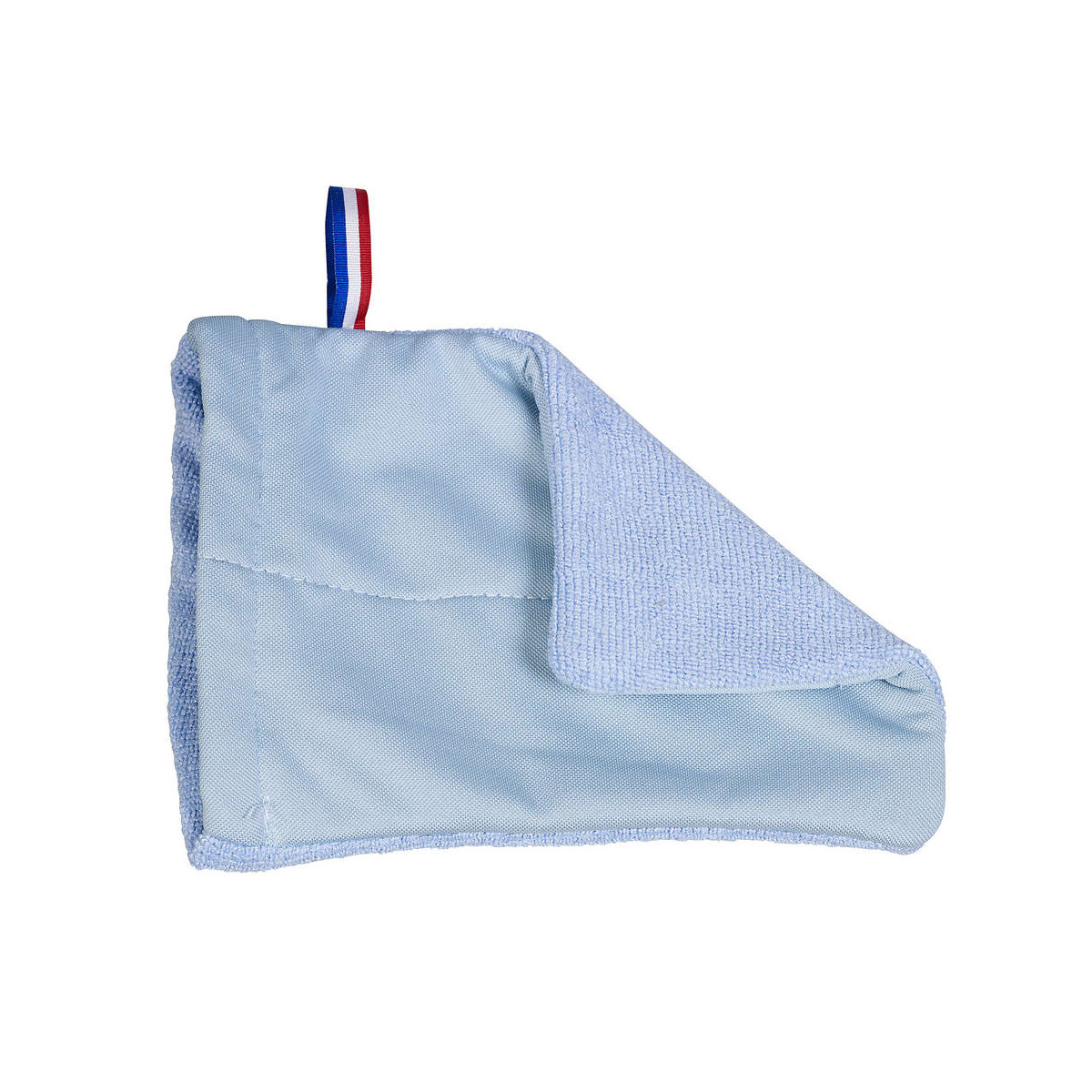 Gant microfibre bleue 2 en 1,aspiration centralisée