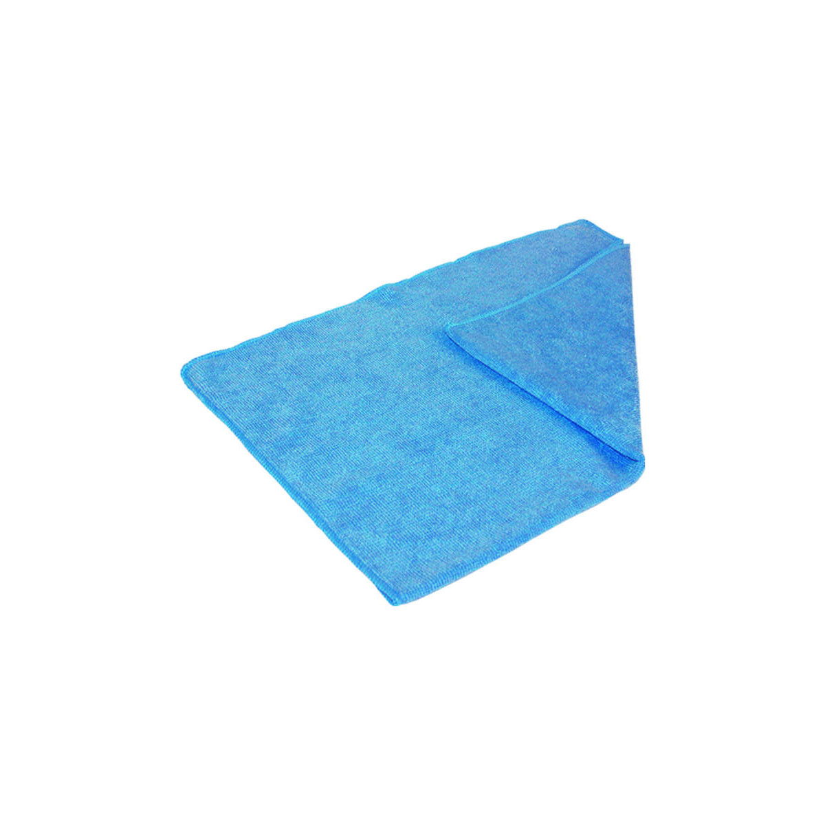Serpillière microfibre bleue - Paquet de 2