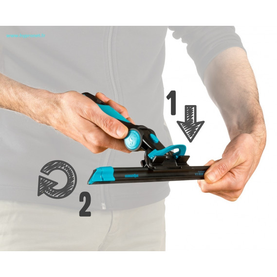 EXCELERATOR 2.0 Poignée raclette vitre MOERMAN