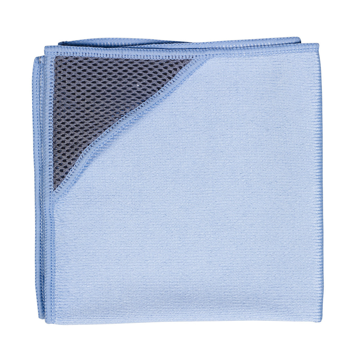 Chiffon microfibre MT bleu pour vitres - HYPROS