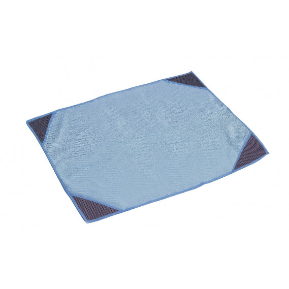 Chiffon microfibre pour essuyage avec une perche télescopique Chiffon microfibre pour essuyage avec une perche télescopique