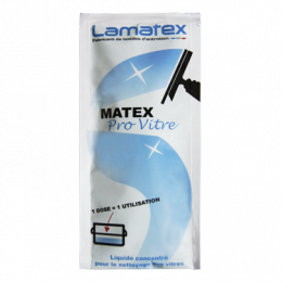 MATEX PRO VITRE produit lavage vitre dose 50 ml