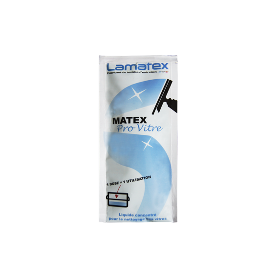 MATEX PRO VITRE produit lavage vitre dose 50 ml