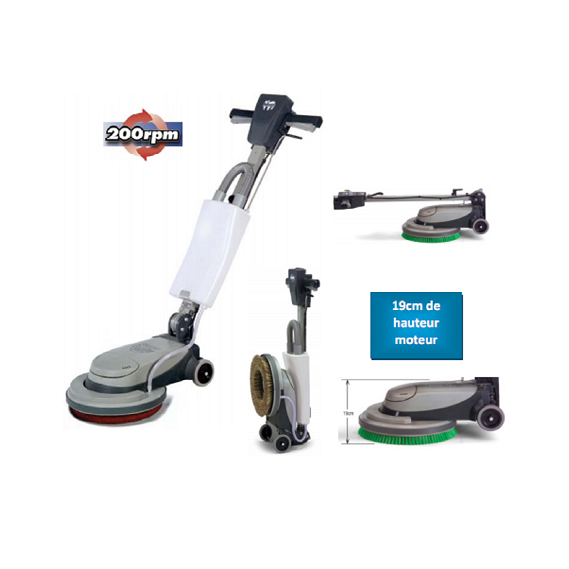 monobrosse NUMATIC NLL 332  200t/m 330mm