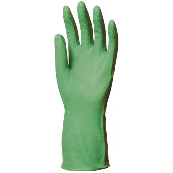 Gants en caoutchouc industriels gant de nettoyage polyvalent résistant à