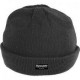 Bonnet Sailor Cap noir doublé Thinsulate