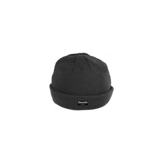 Bonnet Sailor Cap noir doublé Thinsulate