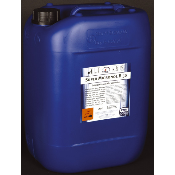 PNR SUPER MICRONOL B 50 bidon de 15L PNR SUPER MICRONOL B 50 bidon de 15L