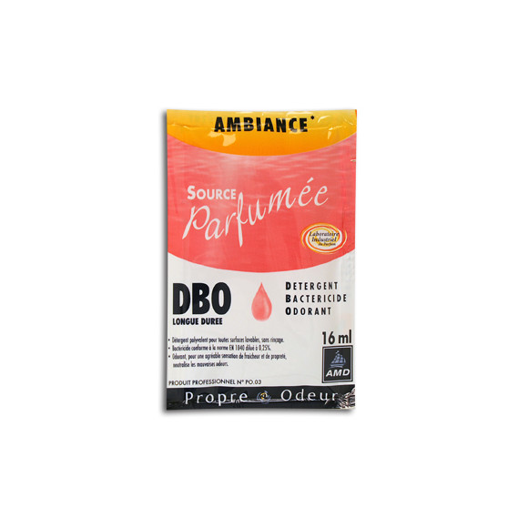 DBO Détergent Bactéricide Odorant en dose de 20ml