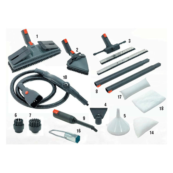 Nettoyeur vapeur professionnel STEAM VAC 7 MEDICAL