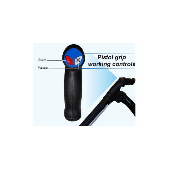 Nettoyeur vapeur professionnel STEAM VAC 7 MEDICAL