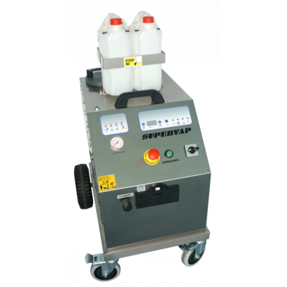 SUPERVAP 9KW NETTOYEUR VAPEUR INDUSTRIEL