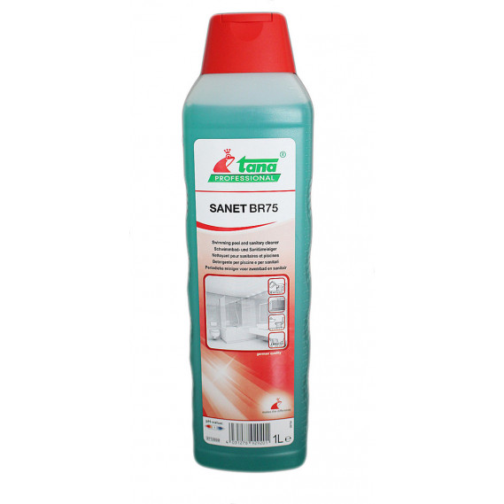 TANA BR 75 Nettoyant détartrant sanitaires puissant