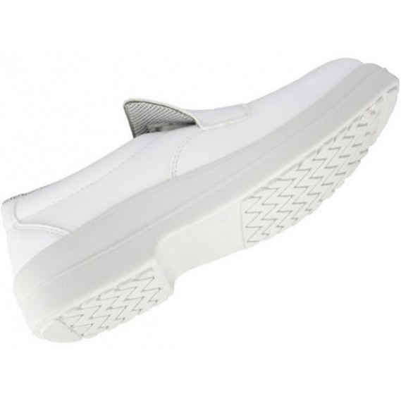 Mocassin TED sécurité agroalimentaire blanc S2