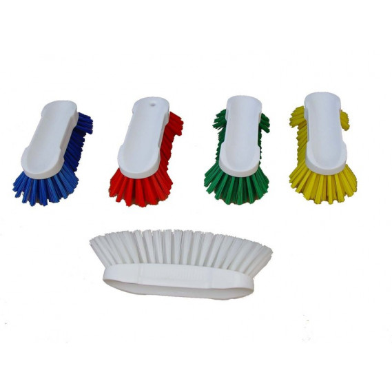 Brosse droite fibre blanche - HACCP Brosse droite fibre blanche - HACCP