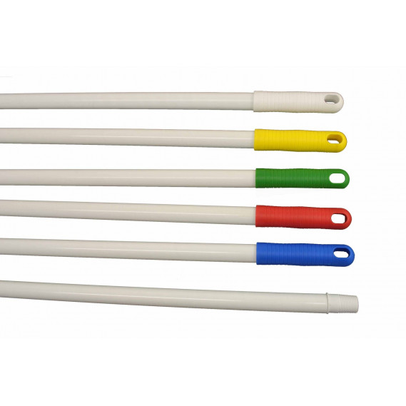 Manche fibre de verre blanc à vis - HACCP Manche fibre de verre blanc à vis - HACCP