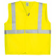 Gilet Haute Visibilité Eco jaune fluo