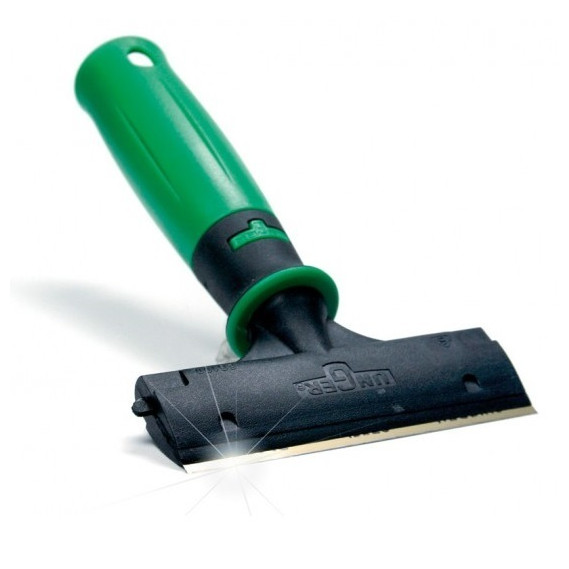 Lame de grattoir a vitres 100 mm en etui de 10