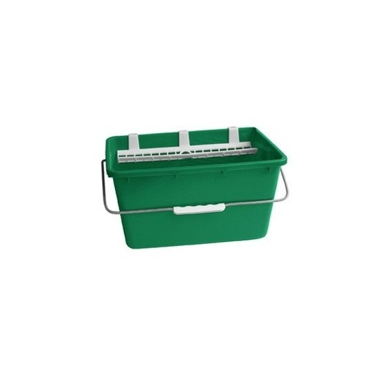 Seau laveur de vitres 18L vert  - Unger Seau laveur de vitres 18L vert  - Unger