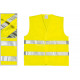 Gilet Haute Visibilité jaune fluo