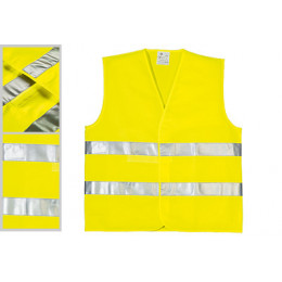 Gilet Haute Visibilité jaune fluo