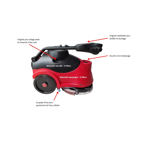 Autolaveuse AS380 C VIPER