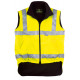 Gilet Haute Visibilité HI-WAY doublé polaire