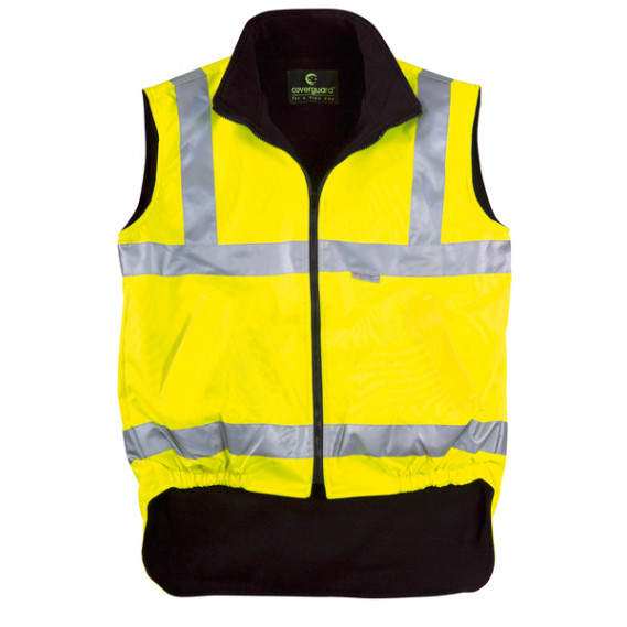 Gilet Haute Visibilité HI-WAY doublé polaire