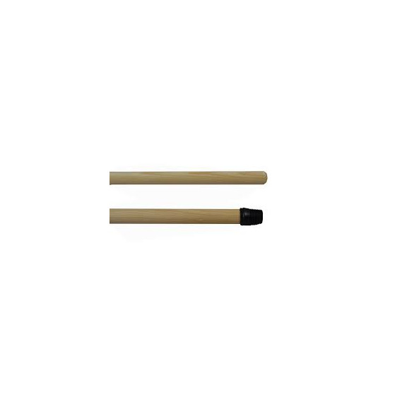 Manche bois supérieur 130 cm embout fileté Manche bois supérieur 130 cm embout fileté