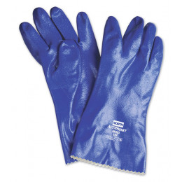 Gant de protection Nitri-Knit bleu