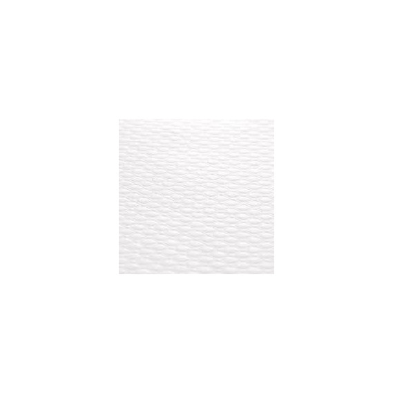 Nappe papier damassé 1.20 x 100 m blanc