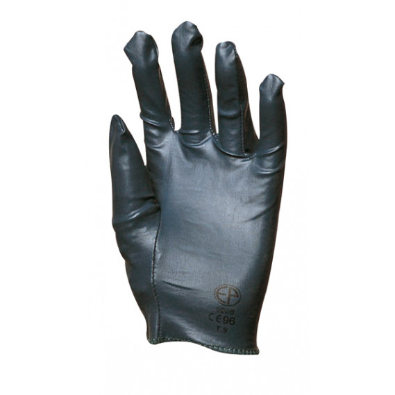 Gant nitrile NBR bleu