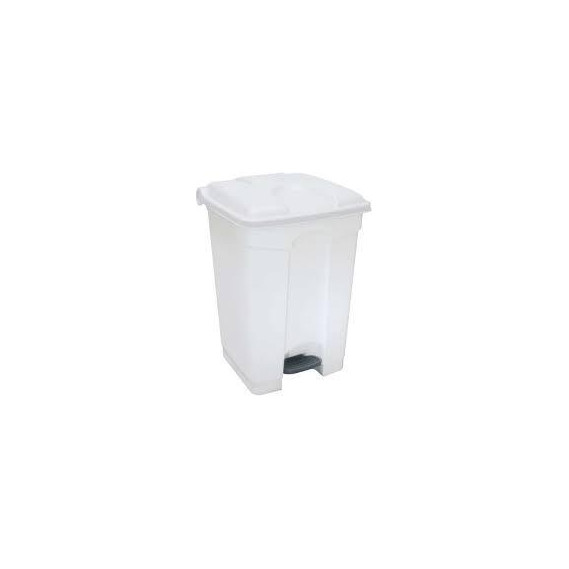 Poubelle 45l à pédale