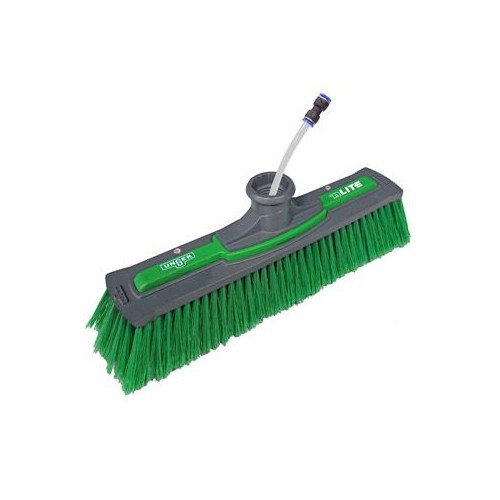 Brosse nLite Power simple, poils fleurée (vert)