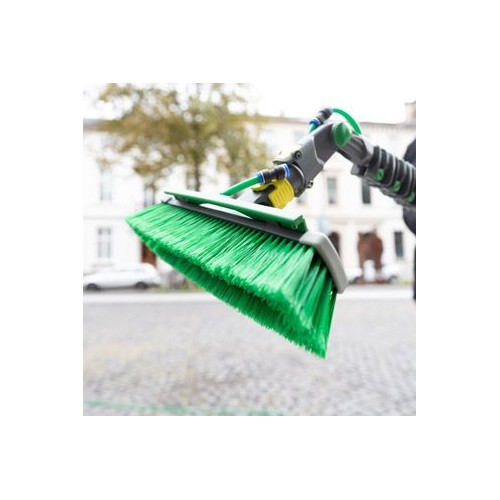 Brosse nLite Power complète poils fleurée (vert) Brosse nLite Power complète poils fleurée (vert)