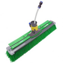 Brosse nLite Power complète poils fleurée (vert)