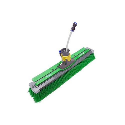 Brosse nLite Power complète poils fleurée (vert)