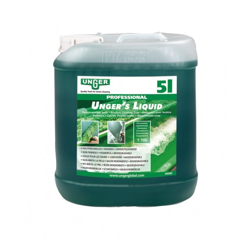 Unger Liquid, Liquide vitre concentré 5L Unger Liquid, Liquide vitre concentré 5L