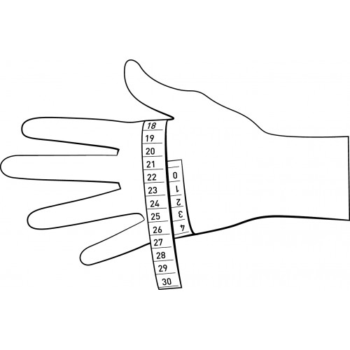 Gants Néoprène caoutchouté pour laveur de vitres unger Gants Néoprène caoutchouté pour laveur de vitres unger