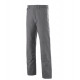 Pantalon genouillères 65% coton 35% polyester gris