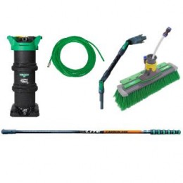 Kit entretien panneau solaire professionnel Unger Nlite HiFlo 13,5 m