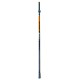 Perche télescopique d'extension nLite Carbon 24K, 2 élements, 3,20m