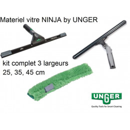 UNGER Nettoyage vitre intérieur Kit Master - toutOtop' - Matériel