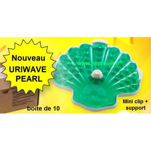 Pearl UriWave PEARL désodorisant mini clip Pearl UriWave PEARL désodorisant mini clip