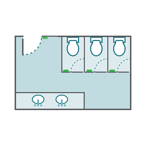 URIWAVE Door Fresh diffuseur d'odeurs fraiches et agréables ! URIWAVE - 2