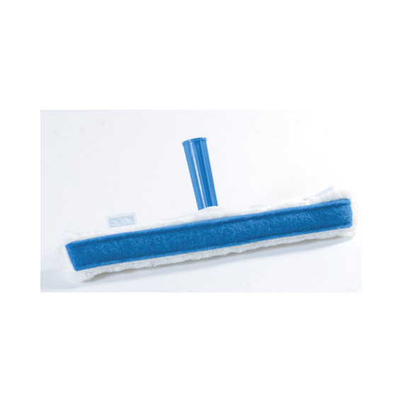Peau de mouilleur Pad à vitre bleu 35 cm